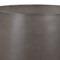 Armen Living Amethyst Large Round Lightweight Concrete Indoor or Outdoor Planter in gray LCAWMDPLGR - alternate 2
